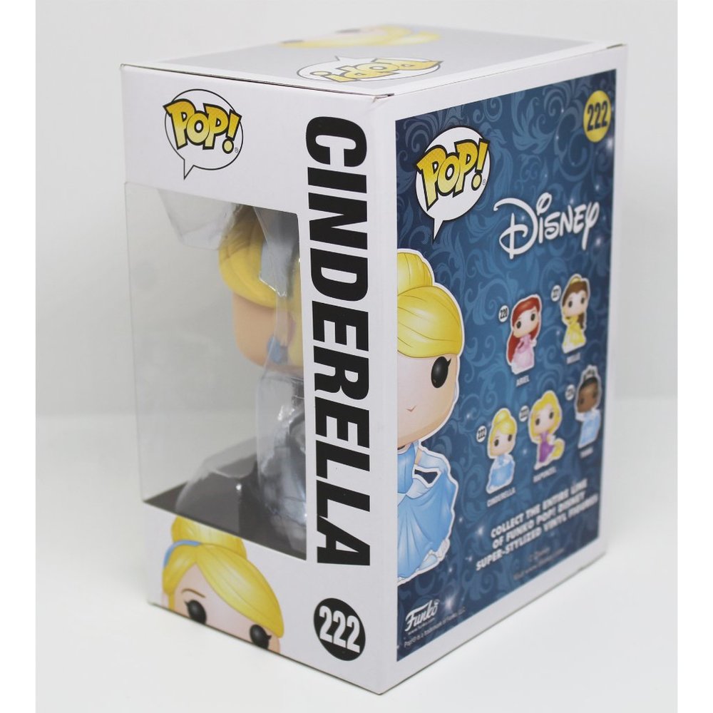 NIB Funko POP Disney: Cinderella Shimmering Dress- 222 - Picture 2 of 4